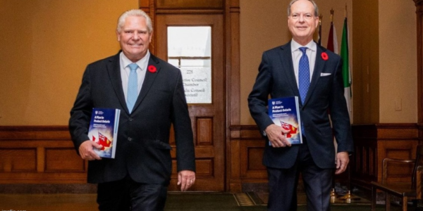 LILLEY: Doug Ford government ‘protecting Ontario’ while feds plan to run deficits for years