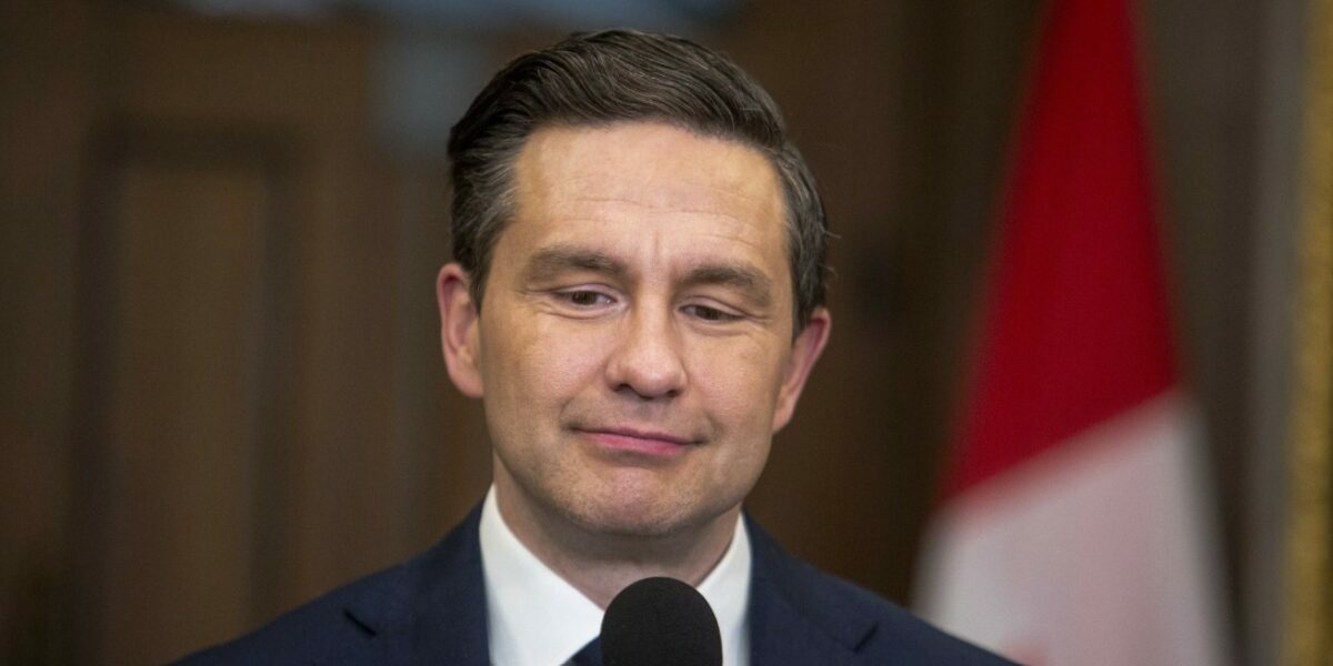Is there a coup underway against Pierre Poilievre in the Conservative Party?