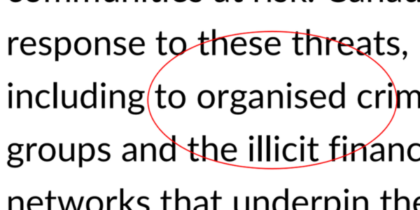FIRST READING: Mark Carney’s bizarre insistence on using British spellings instead of Canadian ones