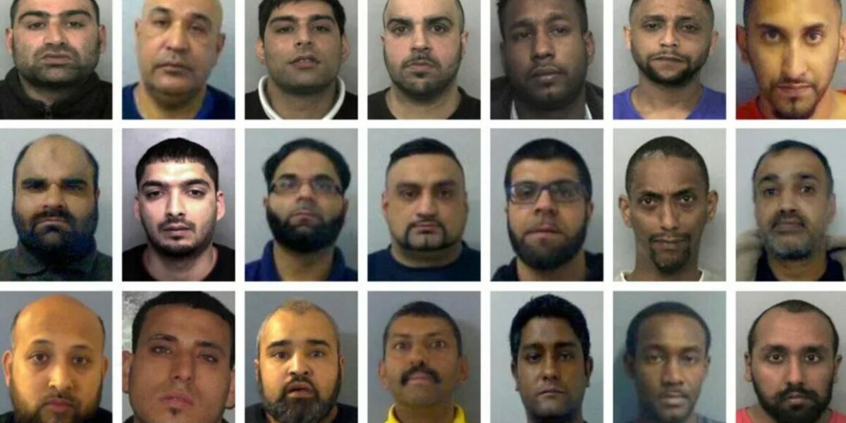 UK Reopens 1,000+ Grooming Gang Cases After Review Exposes Police Failures.