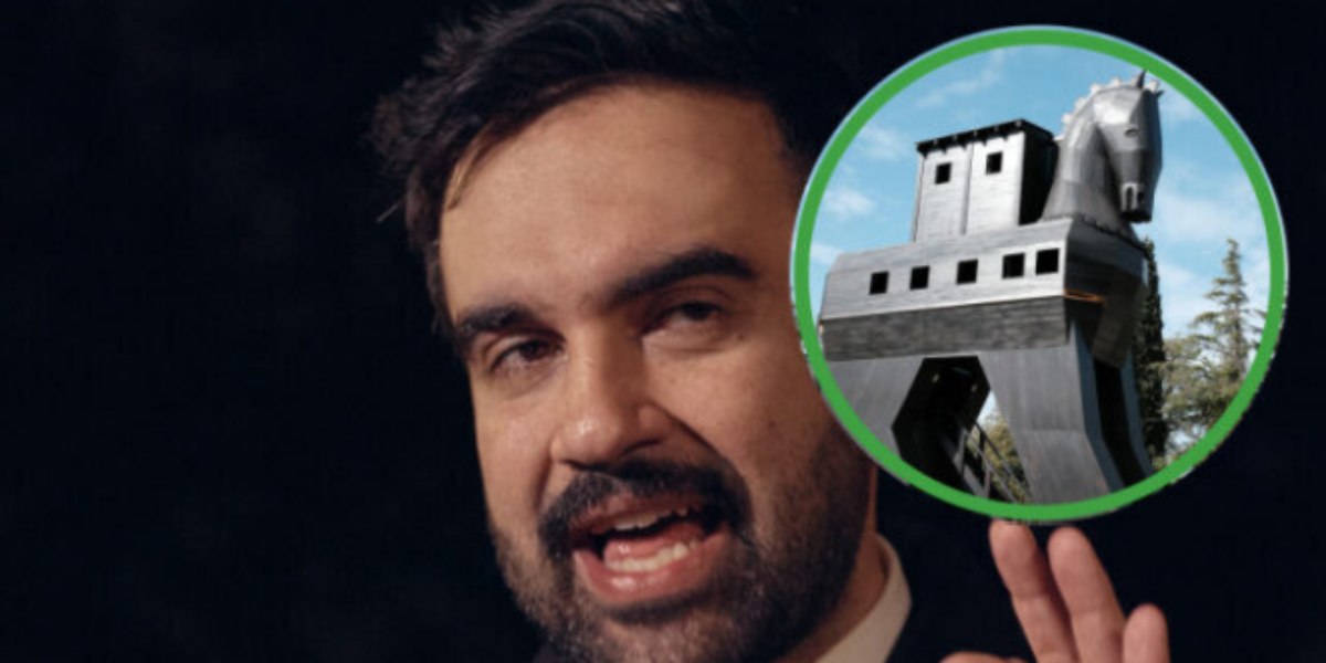 EXCLUSIVE – Son of Hamas Founder Warns Mamdani Is ‘Trojan Horse’ for Red-Green Alliance Seeking to Undermine America from Within