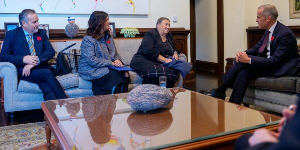 Families of Canadian Oct. 7 victims urge Carney to lead global effort to dismantle Hamas, hold Iran accountable