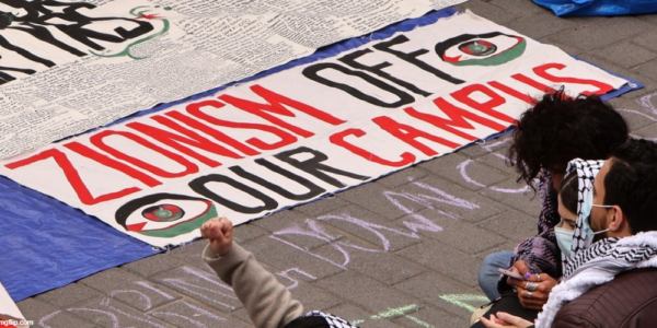 Liat Schwartz: It was unreal as anti-Israel protesters attacked our off campus event