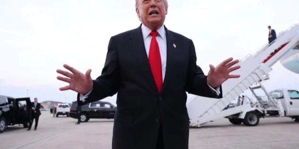 Trump Defends Stand On Controversial Student Visa Plan After MAGA Backlash