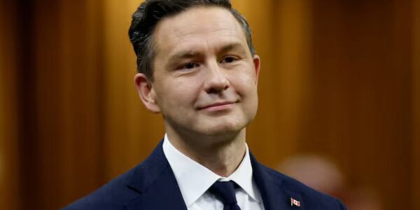 Canadian Conservative leader struggles to unify party divided over Trump-style politics