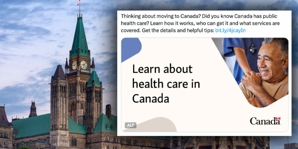 Ottawa warned staff not to say ‘free’ health care for foreigners