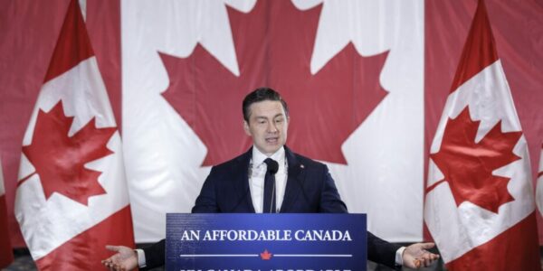 Poilievre says he won’t be changing his leadership style after caucus departures