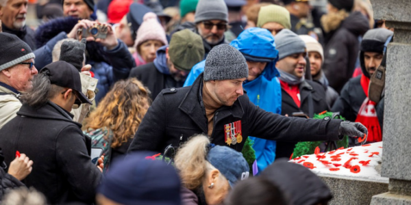 FIRST READING: The push to have Canadians hear a ‘slavery’ acknowledgement at public eve