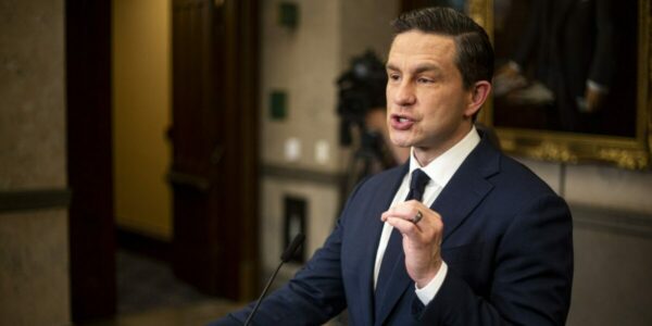 LILLEY: Pierre Poilievre pushes back on media – as he should