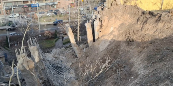 Azerbaijan summons Russian ambassador after strike hits Kyiv embassy compound