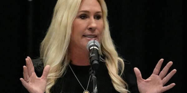 Former Trump ally Marjorie Taylor Greene blames him for threats against her after their split