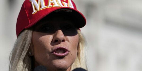 Greene says Trump’s ‘traitor’ attack is putting her safety at risk