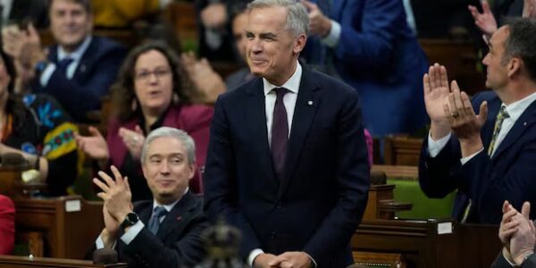 Carney government wins crucial confidence vote on budget