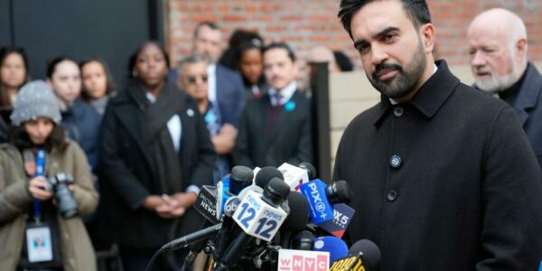 Zohran Mamdani’s Back and Begging for More Money