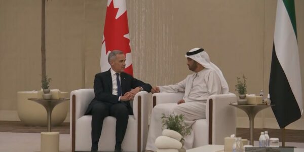 Carney signs $70B investment pact, launches trade talks during UAE visit