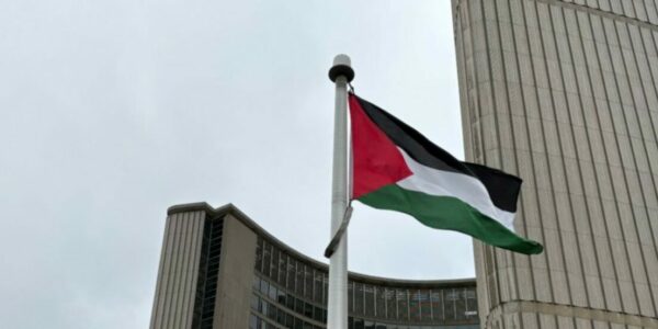 Judge orders pro-Israel group to pay $3,500 in costs for failed attempt to halt flag raising