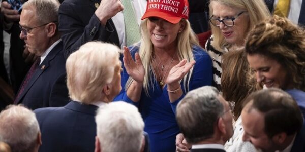 Marjorie Taylor Greene resigns from Congress after clash with Trump