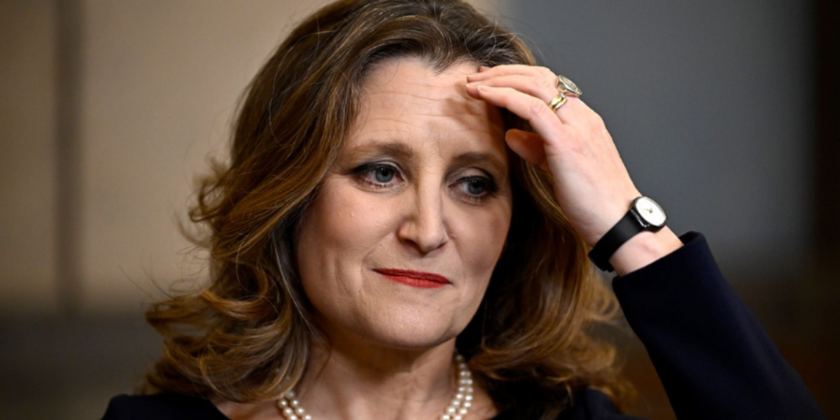 Chrystia Freeland will be moving to U.K. after being named CEO of Rhodes Trust