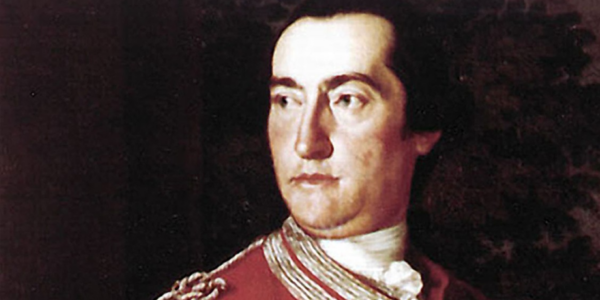 Halifax throws its founder under the bus: The fall of Edward Cornwallis
