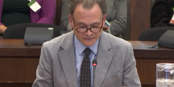 FIRST READING: Migrants are being screened on the honour system, MPs told