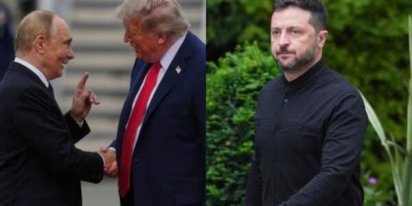 Trump-Putin peace deal sounds death knell for Ukraine