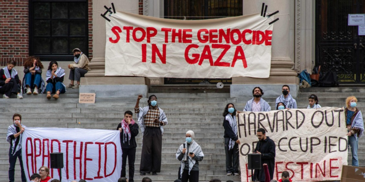 KINSELLA: New report reveals more funding of protesters involved in anti-Israel agitation