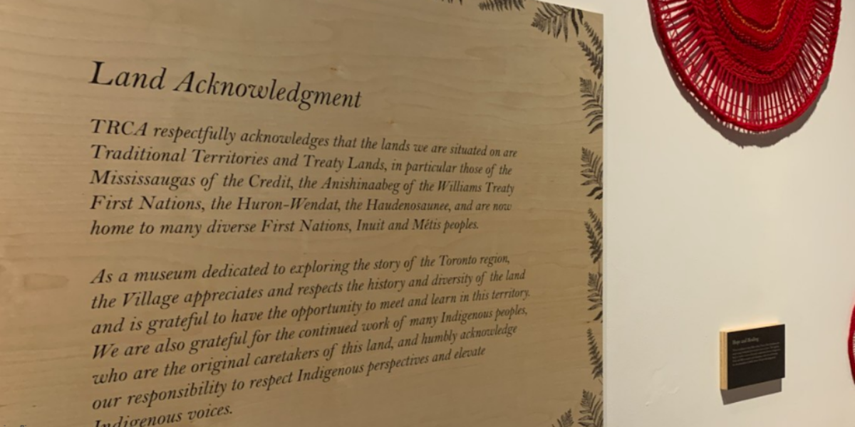 Bryan Brulotte: Land and slavery acknowledgements do more harm than good