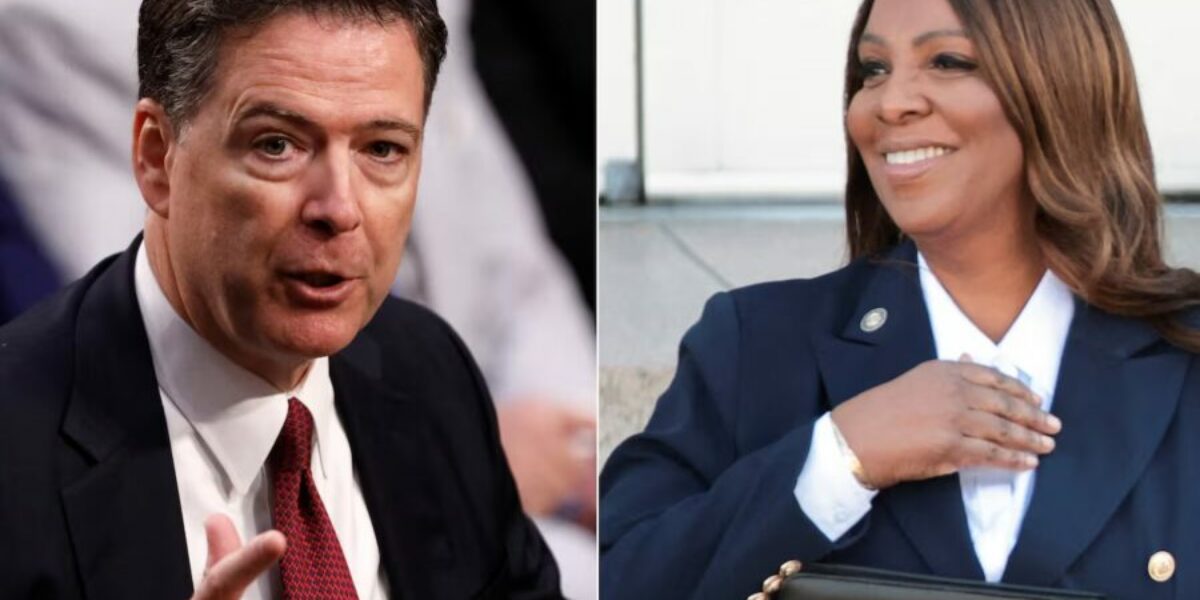 US judge tosses cases against ex-FBI chief Comey, New York AG James