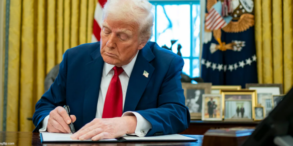 Trump signs executive order targeting certain Muslim Brotherhood chapters as terrorist groups