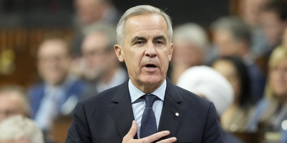 Mark Carney backtracks on ‘Who cares?’ comment, calls it ‘poor choice of words’