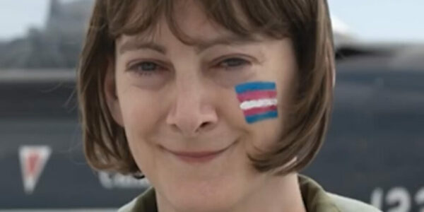 Air Force takes trans propaganda to new heights for ‘Trans Day of Remembrance’