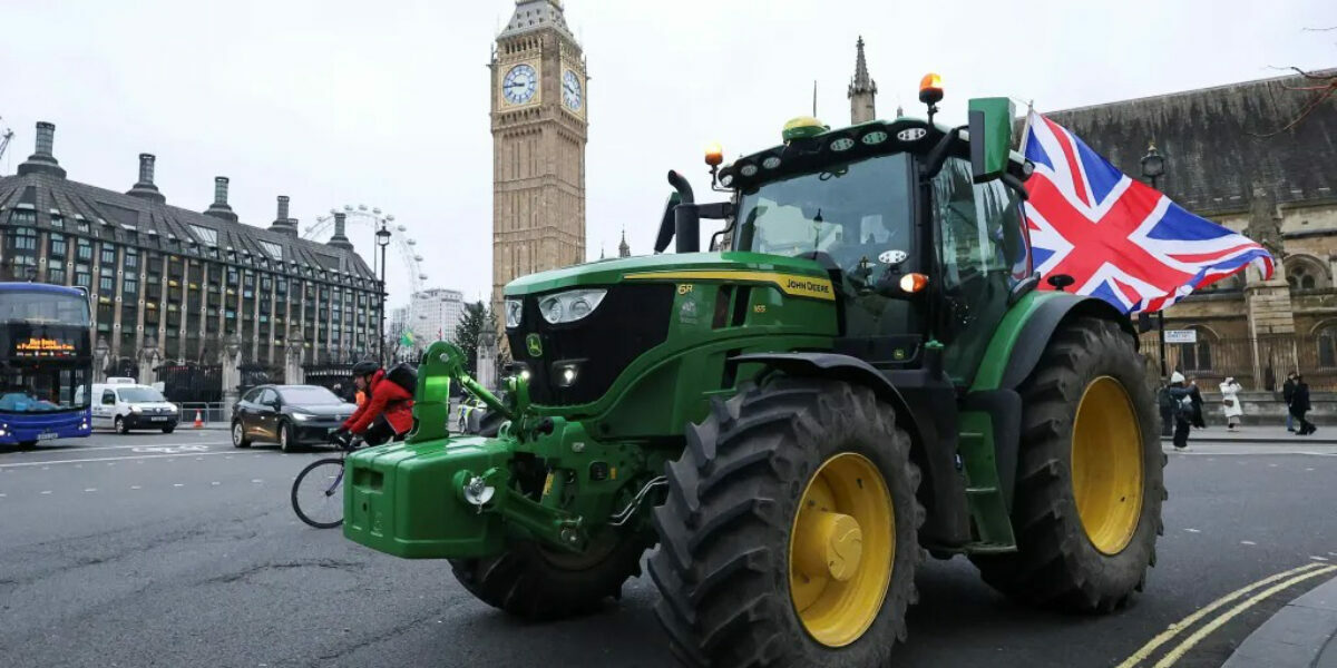 Governments across globe continue assault on farmers: Ezra Levant