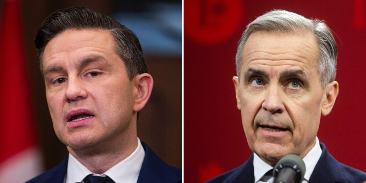 GOLDSTEIN: The political plagiarism of Mark Carney