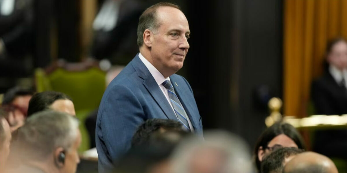 Nova Scotia MP Chris d’Entremont leaves Conservative caucus to join the Liberals