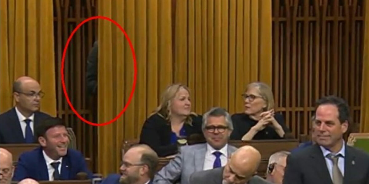 Conservatives ‘literally hid behind the curtains’ as budget vote passes