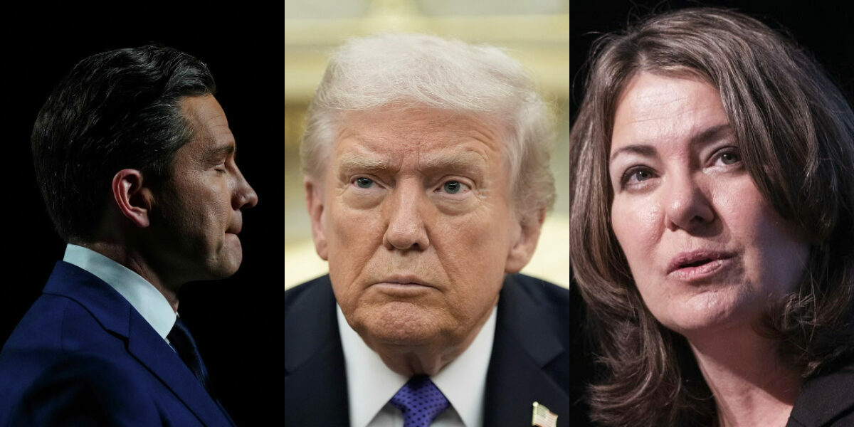 Nasty leaders face their comeuppance. Poilievre, Smith and especially Trump are feeling heat from their own supporters