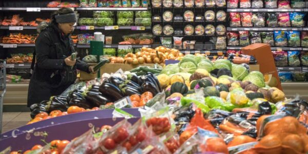 Rising cost of food is changing how Canadians eat, survey shows