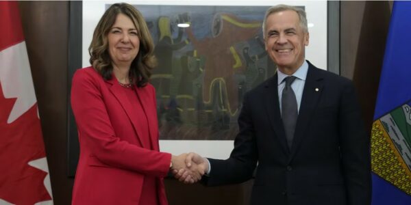 Carney, Smith moving closer to a deal that could include B.C. oil pipeline: source