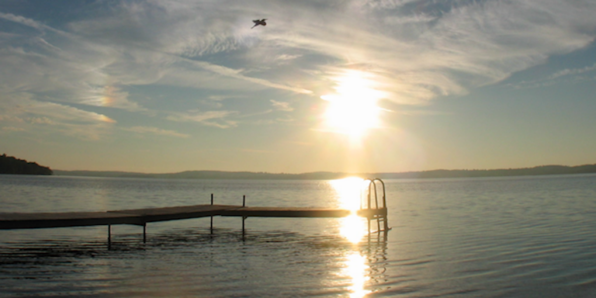 Ontario’s Rice Lake is identifying as a… person?!