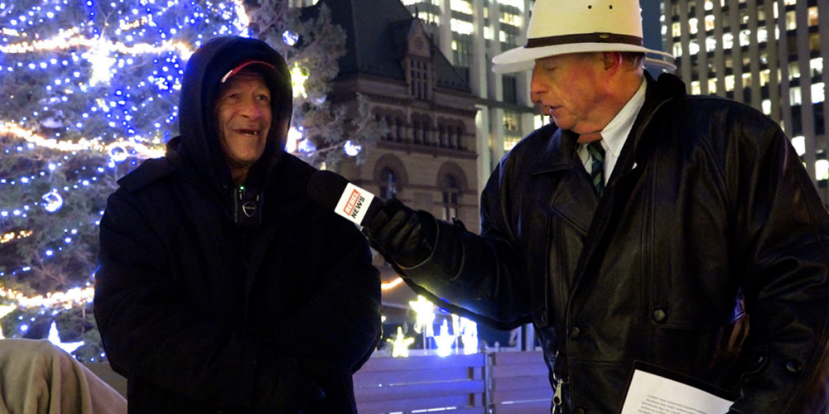 Canadian patriot informed that he cannot display Canada flag outside Toronto City Hall