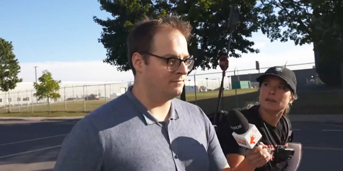 UPDATE: Alleged smoke bomber still working for Department of National Defence