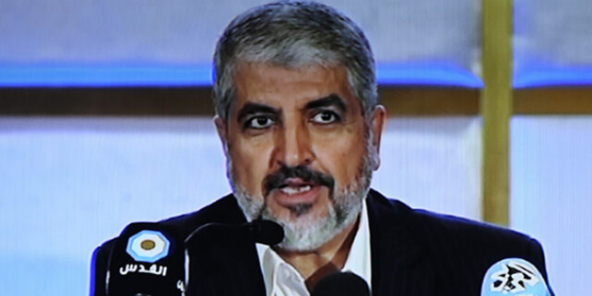 ‘Weapons Are Our Honor and Glory’: Hamas Chief Khaled Mashal Rejects Disarmament, Defies Trump Gaza Peace Plan