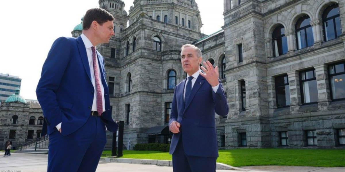 Pipeline politics are making strange bedfellows, as Bloc leader and B.C. premier meet up