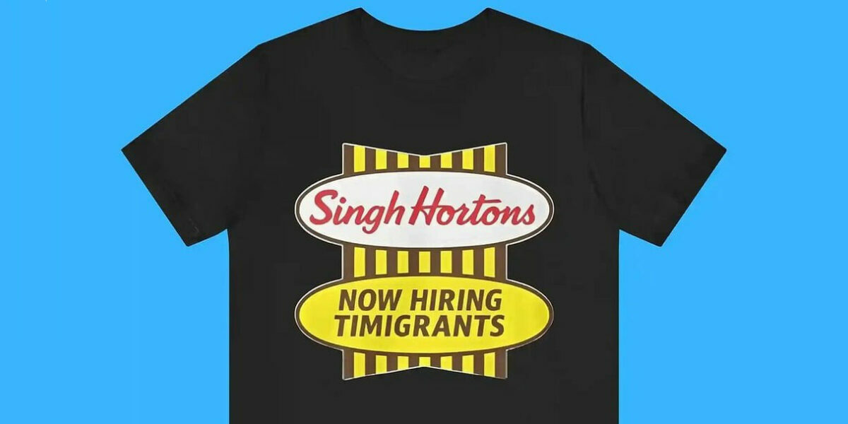 OLDCORN: ‘Singh Hortons’ has become a national disgrace, no longer ‘Canada’s coffee shop’