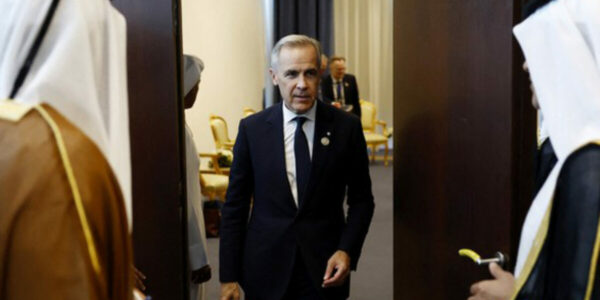Prime Minister Mark Carney’s jet charter to attend Gaza peace treaty cost $736Gs