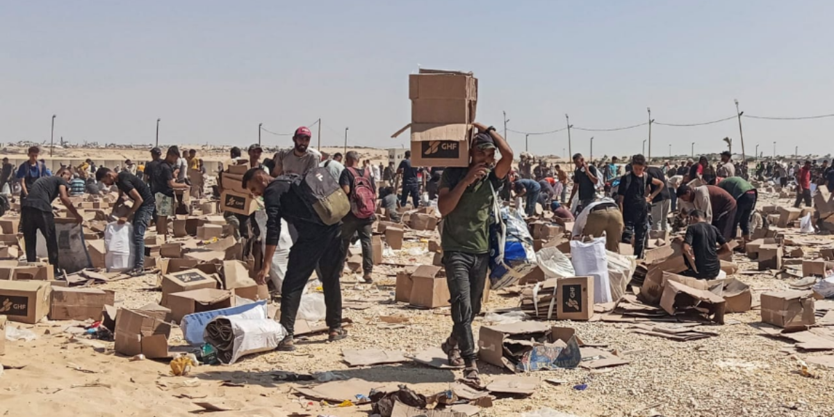 Gazan activist: Hamas hid tons of baby formula for months to manufacture starvation crisis