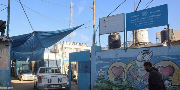 Trump admin considers terrorism-related sanctions for UN’s Palestinian relief agency