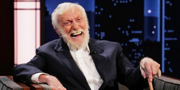 Dick Van Dyke reflects on his longevity as he turns 100