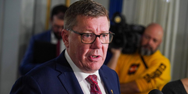 Scott Moe continues attack on federal equalization payments as system of the West supporting Eastern and Central Canada