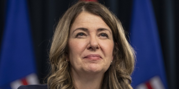 Danielle Smith says she’s open to shipping oil to Pacific via U.S. Northwest